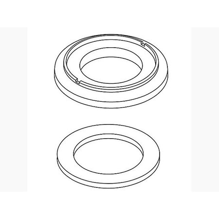 KOHLER Service Kit, 1-Hole Escutcheon 1421946-BL